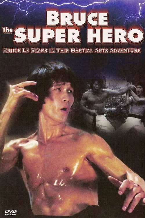 Poster for Bruce the Super Hero