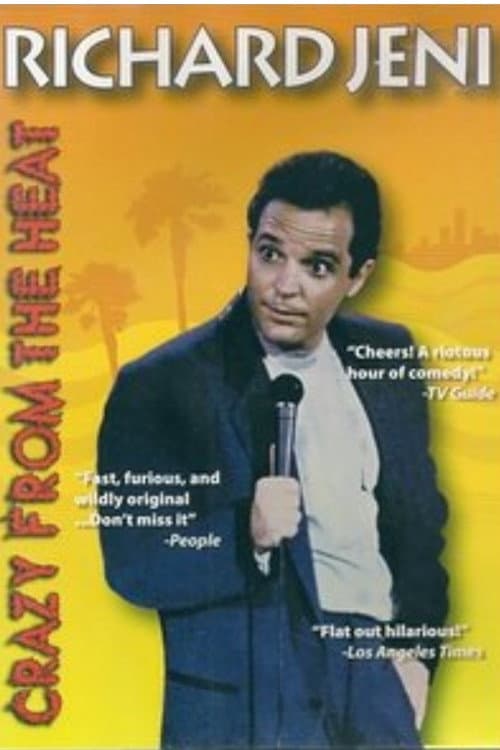 Poster for Richard Jeni: Crazy from the Heat