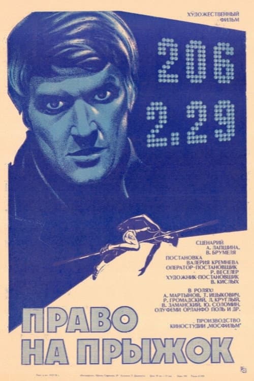 Poster for Right to Jump