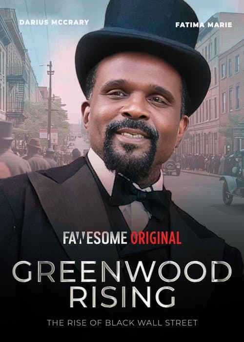 Poster for Greenwood Rising: The Rise of Black Wall Street