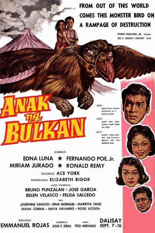 Poster for Anak ng Bulkan