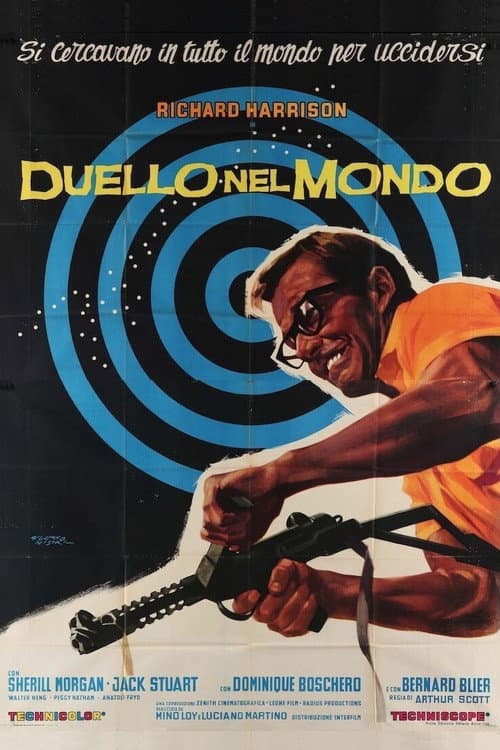 Poster for Ring Around the World