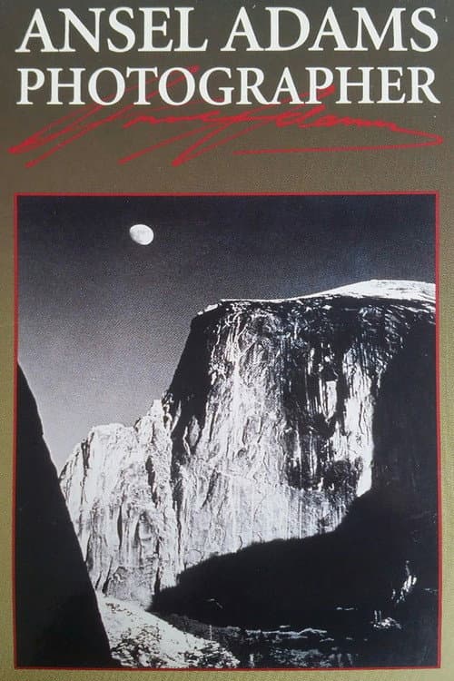 Poster for Ansel Adams : photographer