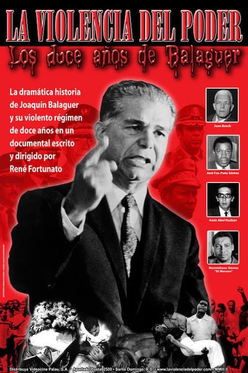 Poster for Balaguer: La violencia del poder
