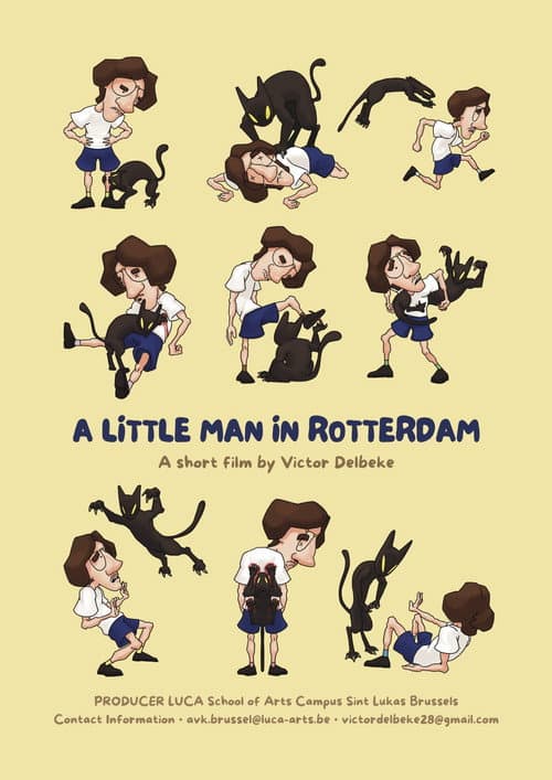 Poster for A Little Man in Rotterdam