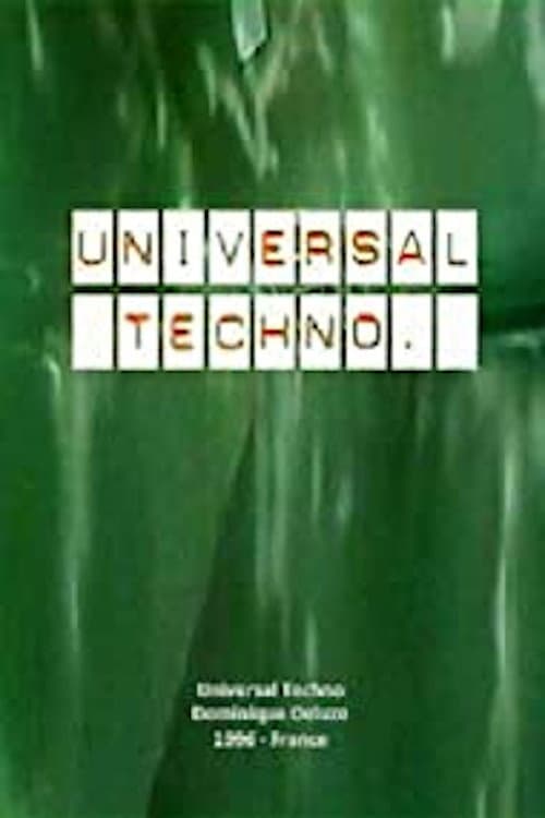 Poster for Universal Techno
