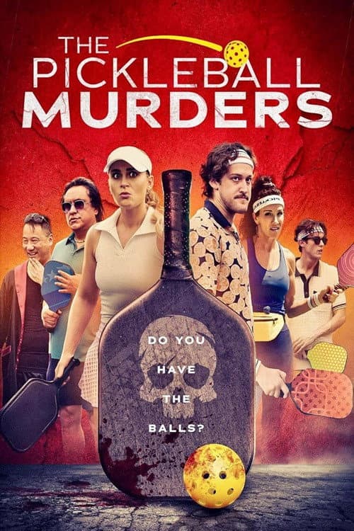 Poster for The Pickleball Murders