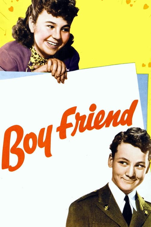 Poster for Boy Friend