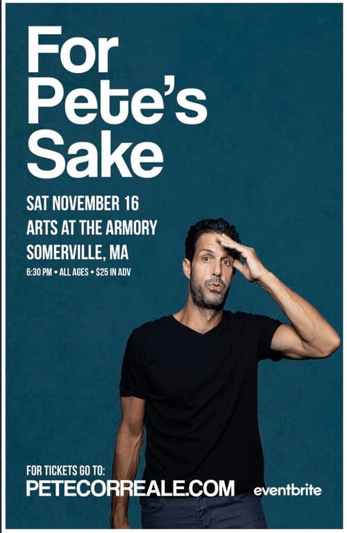 Poster for Pete Correale: For Pete's Sake