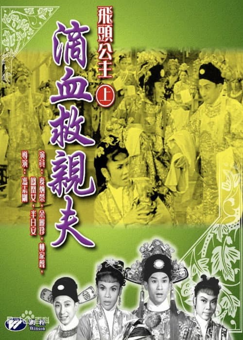 Poster for The Flying Head Princess