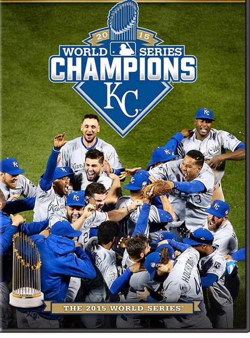 Poster for 2015 Kansas City Royals: The Official World Series Film