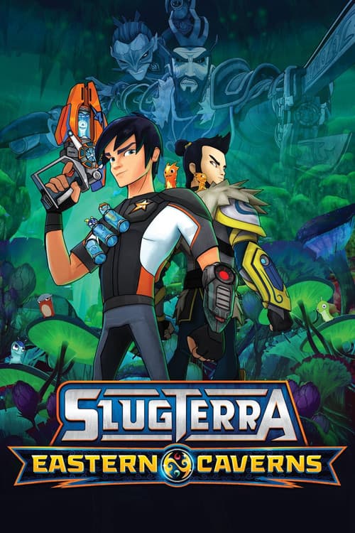 Poster for Slugterra: Eastern Caverns