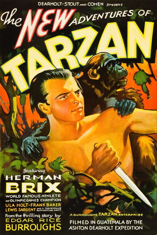 Poster for The New Adventures of Tarzan