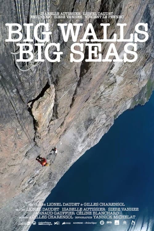 Poster for Big Walls Big Seas
