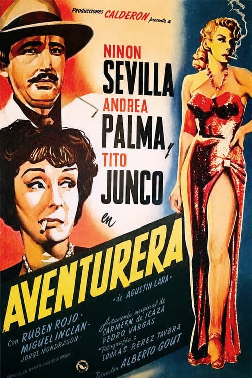 Poster for Aventurera
