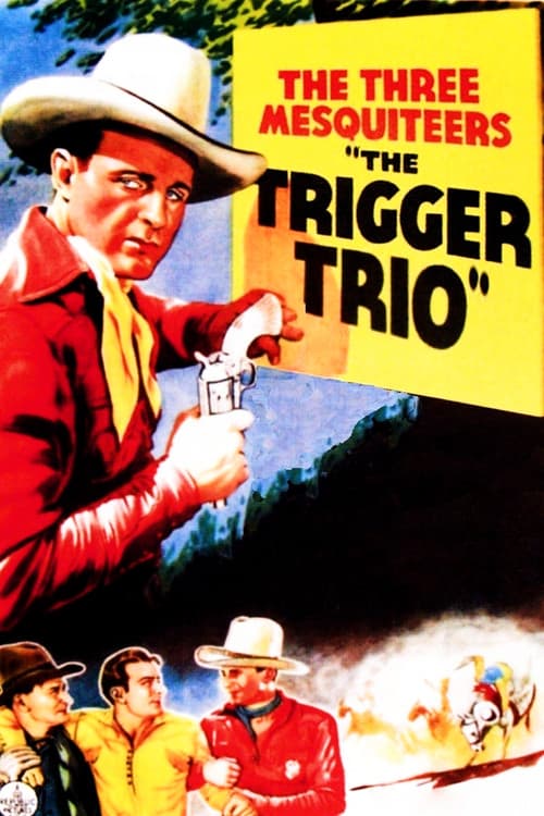 Poster for The Trigger Trio