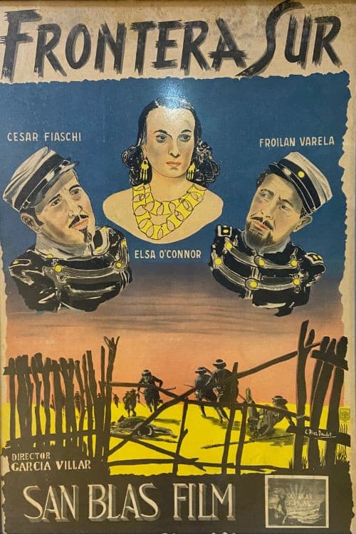 Poster for Frontera Sur