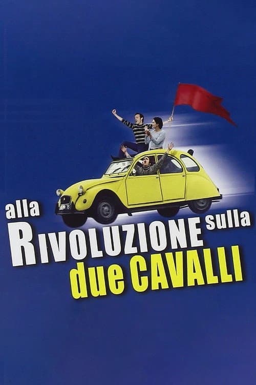 Постер до фільму «The Revolution on Two Horses»
