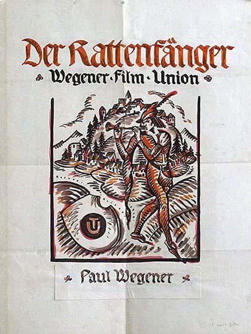 Постер до фільму «The Pied Piper of Hamelin»