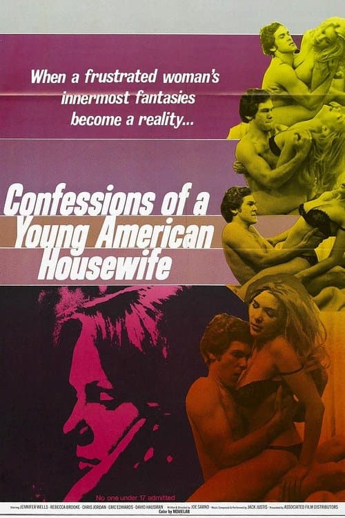Poster for Confessions of a Young American Housewife