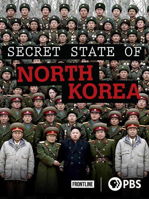 Poster for Secret State of North Korea