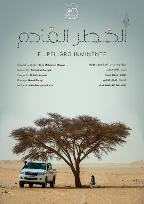 Poster for Imminent danger