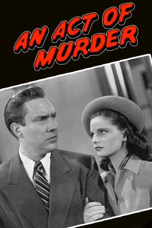 Постер до фільму «Акт вбивства (фільм, 1948)»
