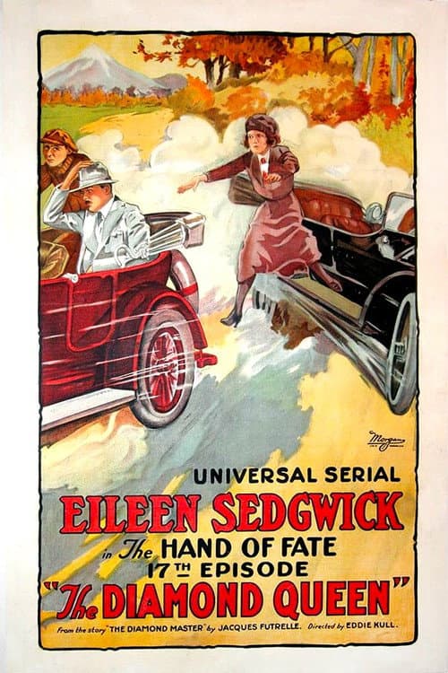 Poster for The Diamond Queen
