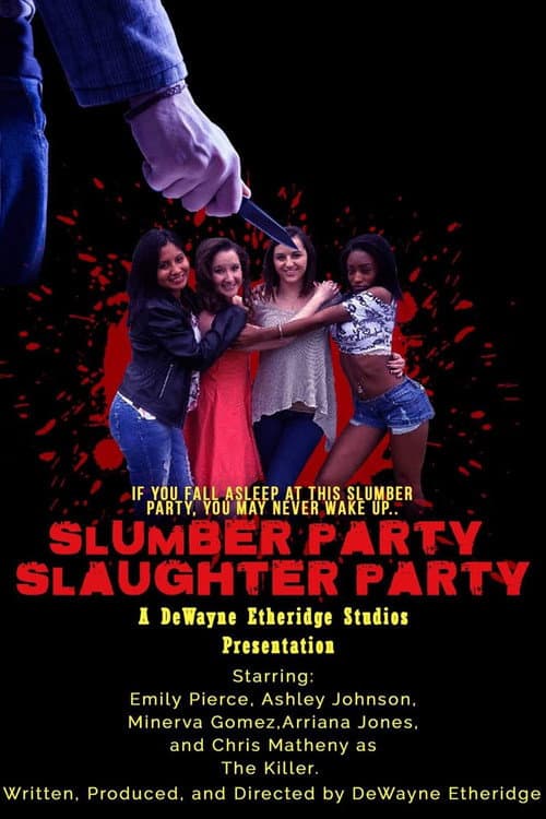 Poster for Slumber Party Slaughter Party