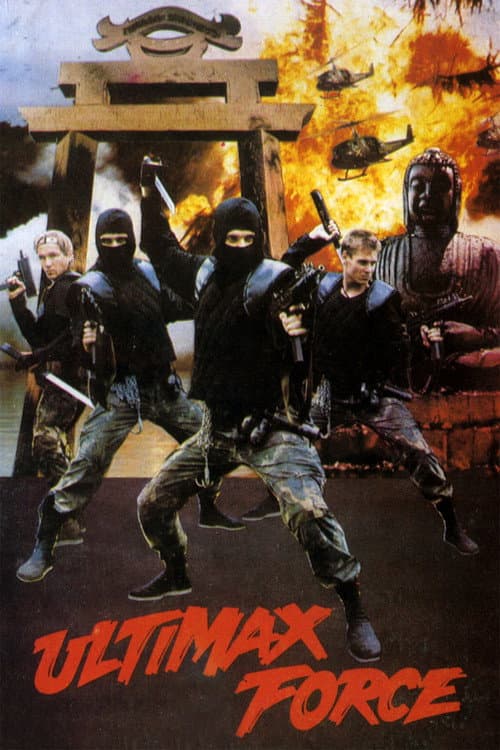 Poster for Ultimax Force