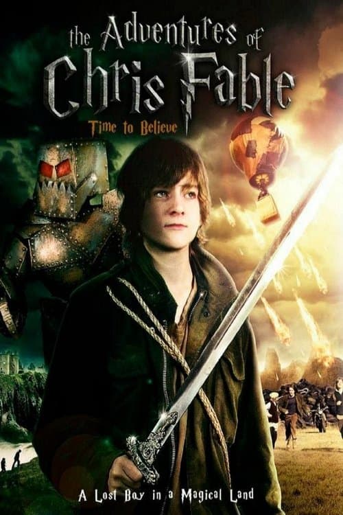 Poster for The Adventures of Chris Fable