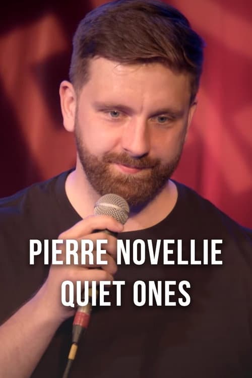Poster for Pierre Novellie: Quiet Ones