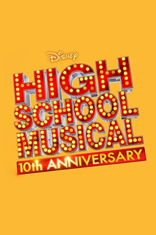 Poster for High School Musical: 10th Anniversary