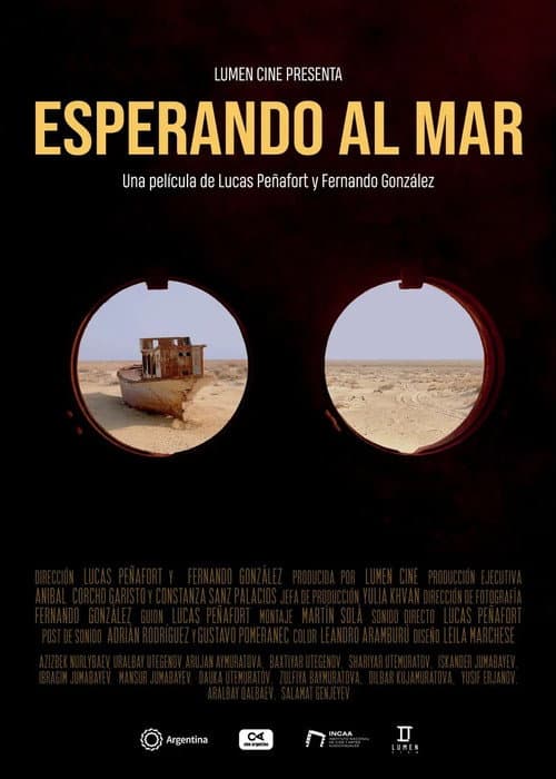 Poster for Esperando al mar