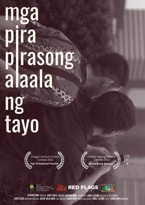 Poster for Mga Pira-pirasong Alaala ng Tayo
