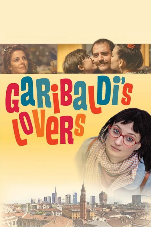 Poster for Garibaldi's Lovers