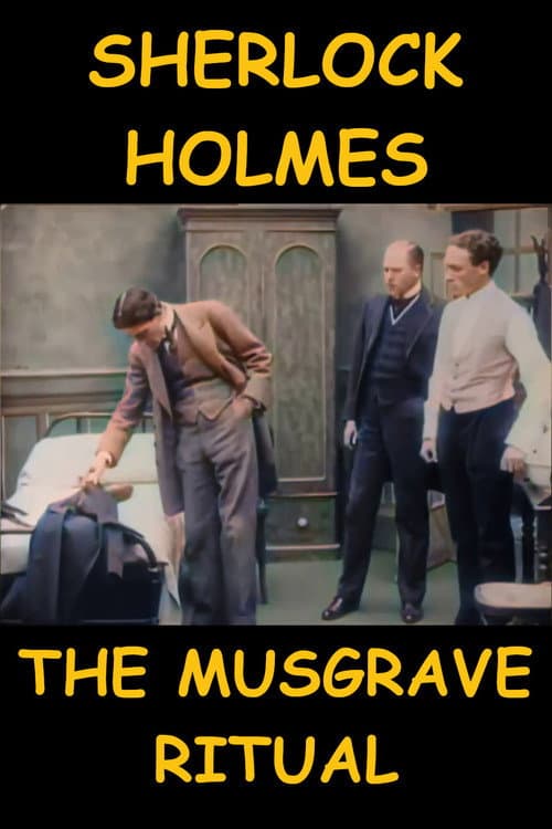 Poster for The Musgrave Ritual