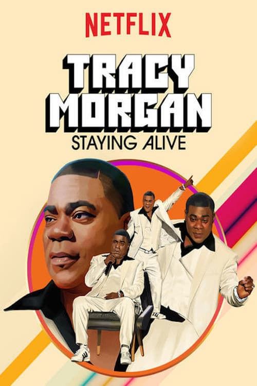 Poster for Tracy Morgan: Staying Alive
