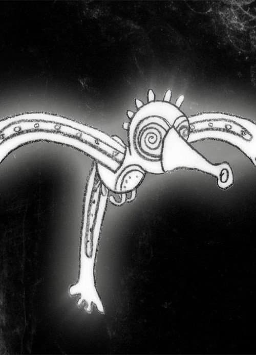 Poster for The Moon Bird