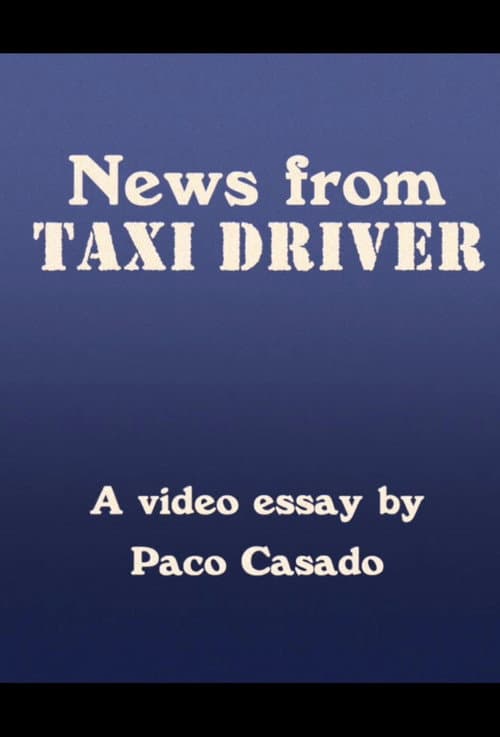 Poster for News from Taxi Driver