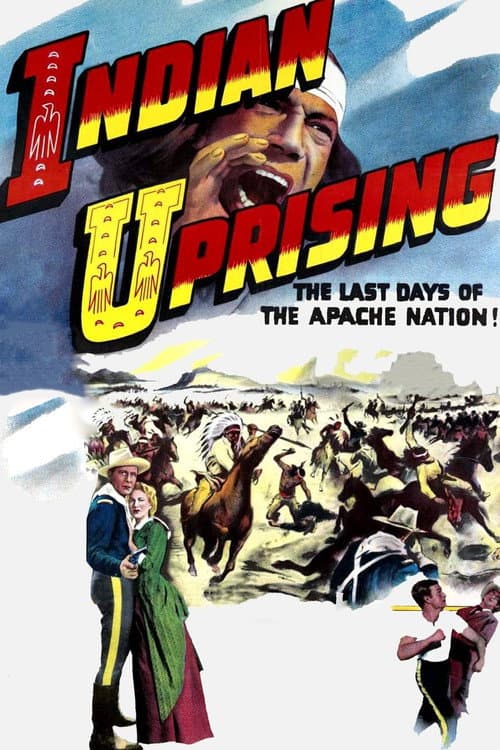 Poster for Indian Uprising