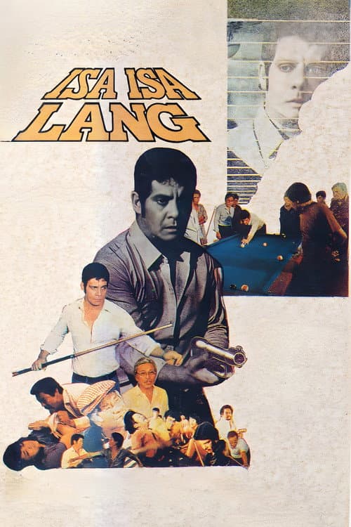 Poster for Isa Isa Lang