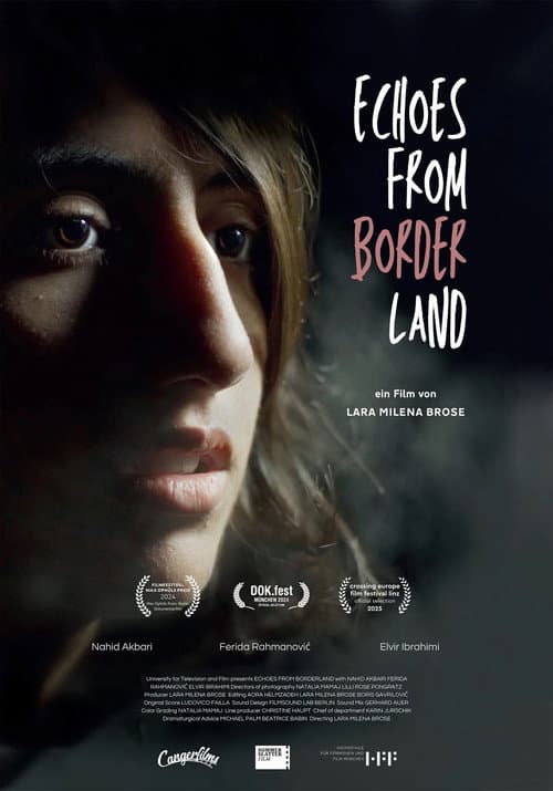Poster for Echoes from Borderland