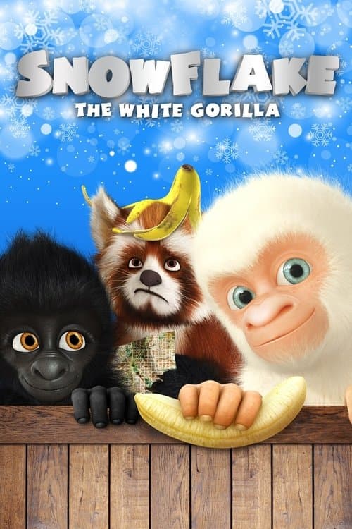 Poster for Snowflake, the White Gorilla