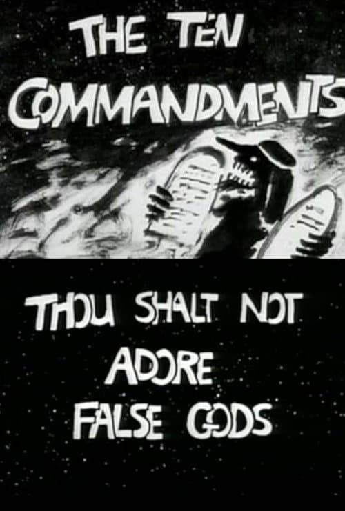 Poster for The Ten Commandments Number 1: Thou Shalt Not Adore False Gods