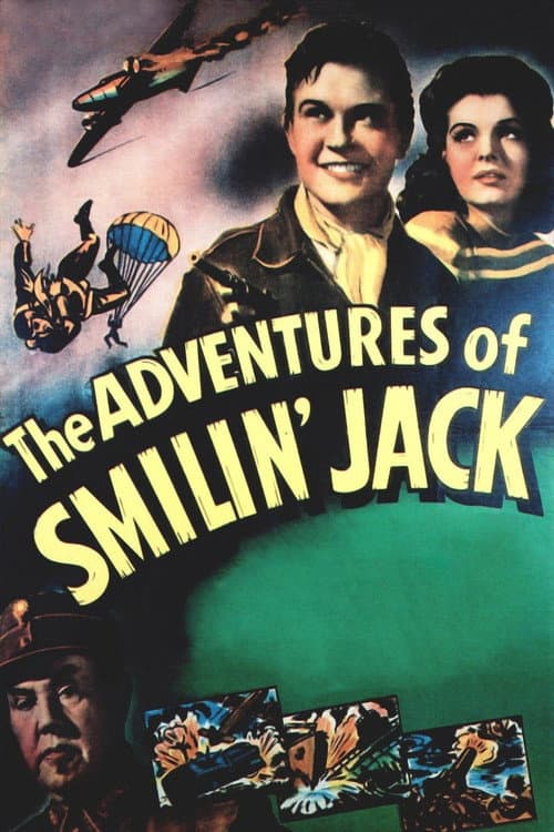 Постер до фільму «The Adventures of Smilin' Jack»