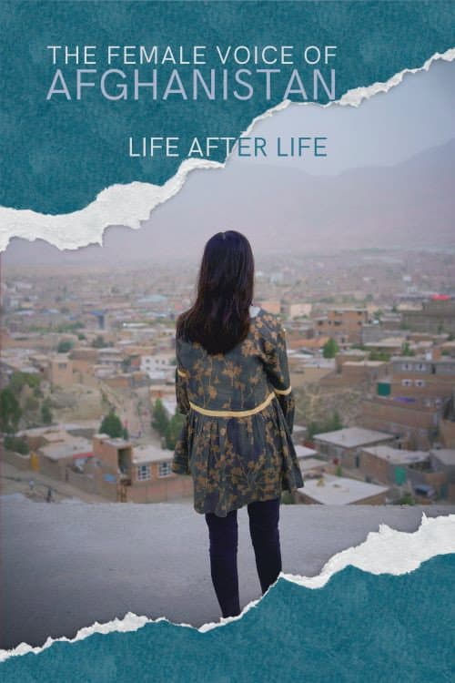 Poster for The Female Voice Of Afghanistan: Life After Life