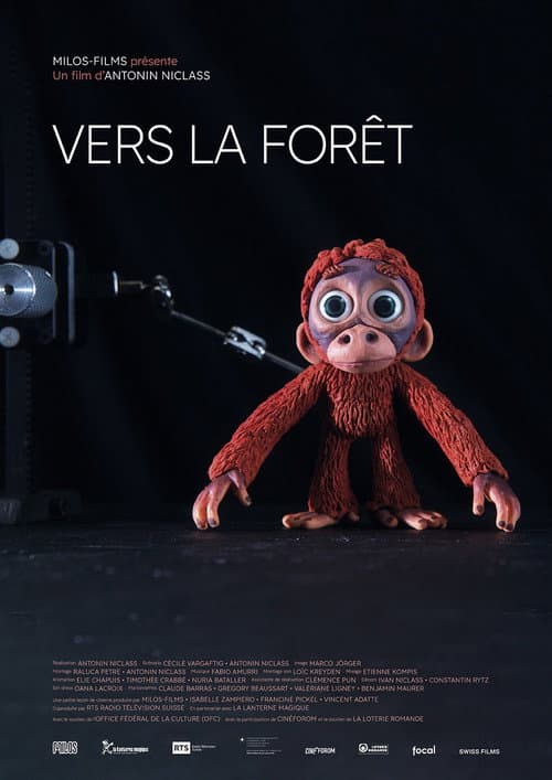 Poster for Into the Forest