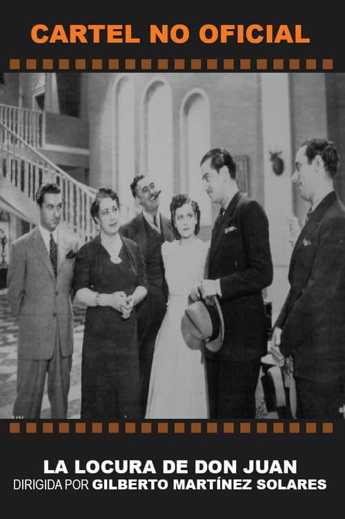 Poster for La locura de Don Juan