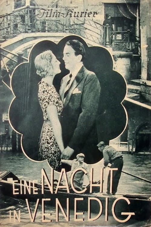 Poster for A Night in Venice